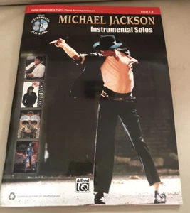 MICHAEL JACKSON Instrumental Solos Cello (removable part) Piano Incl CD Alfred - Bild 1 von 4