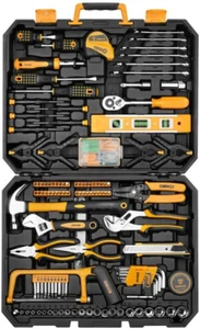 228PC Herramientas Set Caja Para De Carro Casa Craftsman Mecanica Llave Ingl NEW - Picture 1 of 12