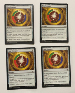 MTG Iconic Masters - 4x Star Compass - NM