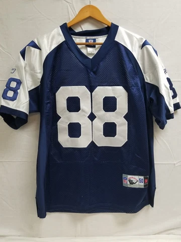 Reebok NFL Dallas Cowboys Dez Bryant Throwback Football Jersey Men’s Size 50^ Cover