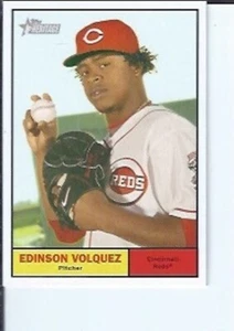 Edison Volquez  2010 Topps Heritage  SP - Picture 1 of 1
