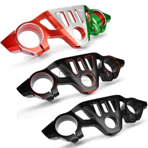 RS 660 Front Top Upper Triple Tree Fork Clamp For Aprilia RS660 2021 2022 2023 - Imagen 1 de 17