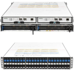 Hitachi Drive Box DF-F850-DBS 24x SFF 2,5" 2x I/O Card DBMS6 3285196-A 2x PSW 2U - Afbeelding 1 van 3