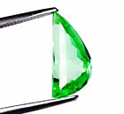 Natural Ceylon Green Sapphire Loose Gemstone 3.92 Ct Certified Fancy Shape Gem
