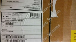 Nuovo Cisco AIR-SAP1602I-E-K9 Aironet 1602i standalone (compriamo e vendiamo Cisco) - Foto 1 di 2