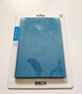 iPad Mini/iPad Mini Retina Teal Case - Sleep/Wake - Sketchbook - Image 1 of 4