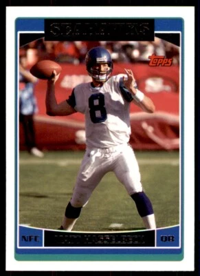 2006 Topps #213 Matt Hasselbeck - Image 1 of 2