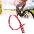 Bike Lock Tie Lock Bicycle Combination Lock for Bicycle Bike Cycling