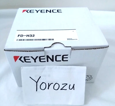 New KEYENCE Clamp-on Flow Sensors FD-H32 Standard Model Japan - Image 1 of 3