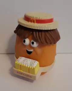 NUGGET BUDDIES McDonalds 1988 Popcorn CORNY vintage McNugget GIOCATTOLO BUON PASTO - Foto 1 di 6