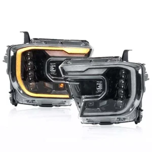 Pair LED Headlights Front Lamp HeadLamp Fits for Ford Ranger 2023 2024 - Picture 1 of 12