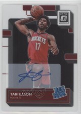 2022-23 Panini Donruss Optic Rated Signatures Tari Eason #203 Rookie Auto RC