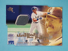 2001 Fleer EX Wall Of Fame Relic Robin Yount Milwaukee Brewers ⚾