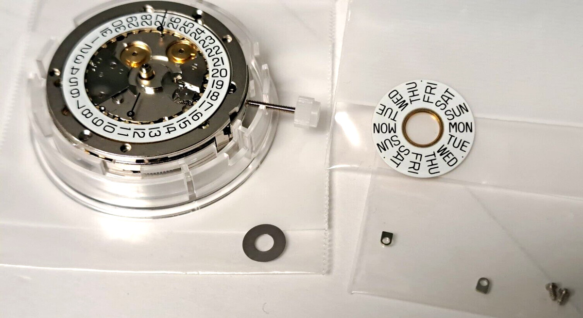 ETA 7750 バネ、プラ部品詰め合わせ ETA7750 Original Movement