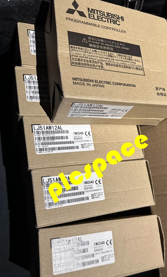 Mitsubishi LJ51AW12AL Brand New module Express DHL or FedEx - Image 1 of 1