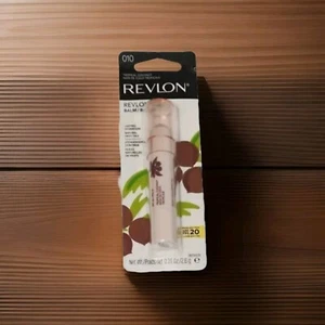 Neu REVLON Kiss Lippenbalsam Stick, Tropical Coconut 10, LSF 20, 0,09 oz #010 - Bild 1 von 1