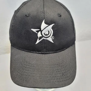 League Star Owl Hat Youth  Black Baseball Adjustable Strapback Cap Embroidered - Picture 1 of 8
