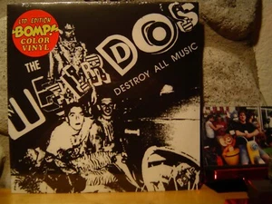 WEIRDOS Destroy All Music LP/1977-1979 Los Angeles Punk/Masque/Germs/BOMP!/KBD - Picture 1 of 2
