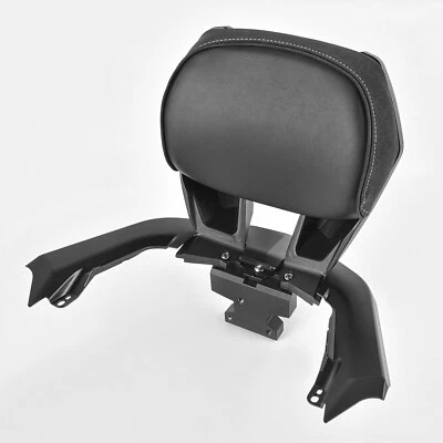 For 2023-24 Yamaha X MAX YP 300 125 Seat Back Rests Lazyback Pillion Cushion Pad - Image 1 of 4