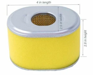 Air Filter for GX140 GX160 GX200 5.5HP 6.5HP YELLOW AF30 - Picture 1 of 6