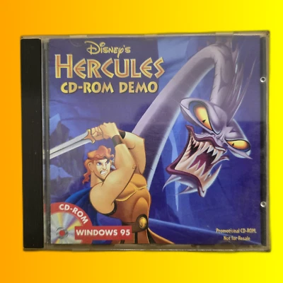 Rare Demo - Disney's Hercules Action Game PC 1997 CD-ROM Demo Windows 95 - Image 1 of 4