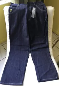 JEANS BAGGY MAKAVELI BRANDED -Gr.W36xL34- RELAXED COTTON 2 PAC SHAKUR 90er-Neu mit Etikett - Bild 1 von 18