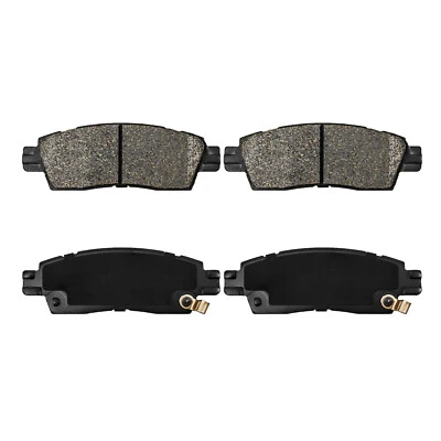 Rear Brake Pads For Chevrolet Trailblazer 2002 2003 2004 2005 2006 2007-2009 - Image 1 of 4