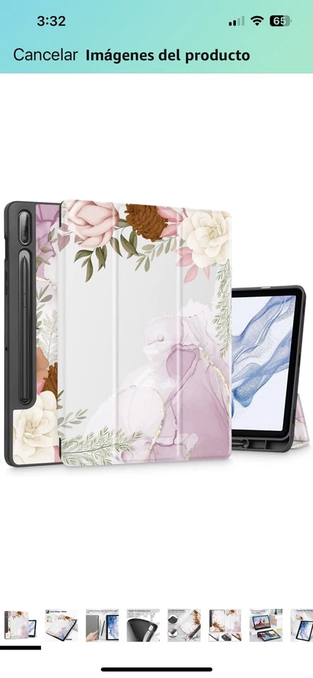 Samsung Galaxy Tab S8/S7 11 inch Case 2022 2020 (SM-X700/X706/T870/T875) “0151” - Image 1 of 4
