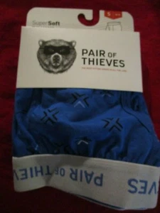 Men's Pair of Thieves Super Soft Trunk Underwear Small 28"-30" - Picture 1 of 4