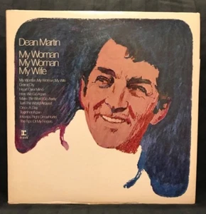 Dean Martin Vinyl Records LP Music Vintage Record Album My Woman My Wife Jazz  - Picture 1 of 5