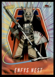 2018 Star Wars Finest Solo A Star Wars Story #SO6 Enfys Nest 