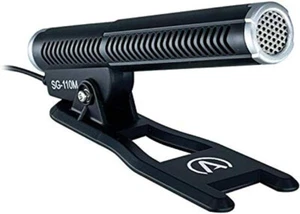 ANDREA SG-110M Shotgun Microphone -Directional Noise Cancellation -3.5mm Plug - Bild 1 von 8