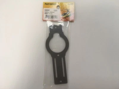 Align Trex 450 Pro Carbon Fiber Bottom Plate 1.6mm  Part#H45029T - Image 1 of 4