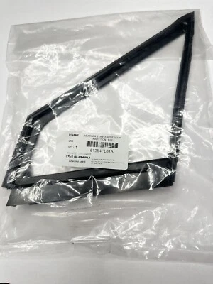 2017-2022 Subaru Impreza genuíno Subaru Weatherstrip 61284FL01A FABRICANTE DE EQUIPAMENTO ORIGINAL - Imagem 1 de 4