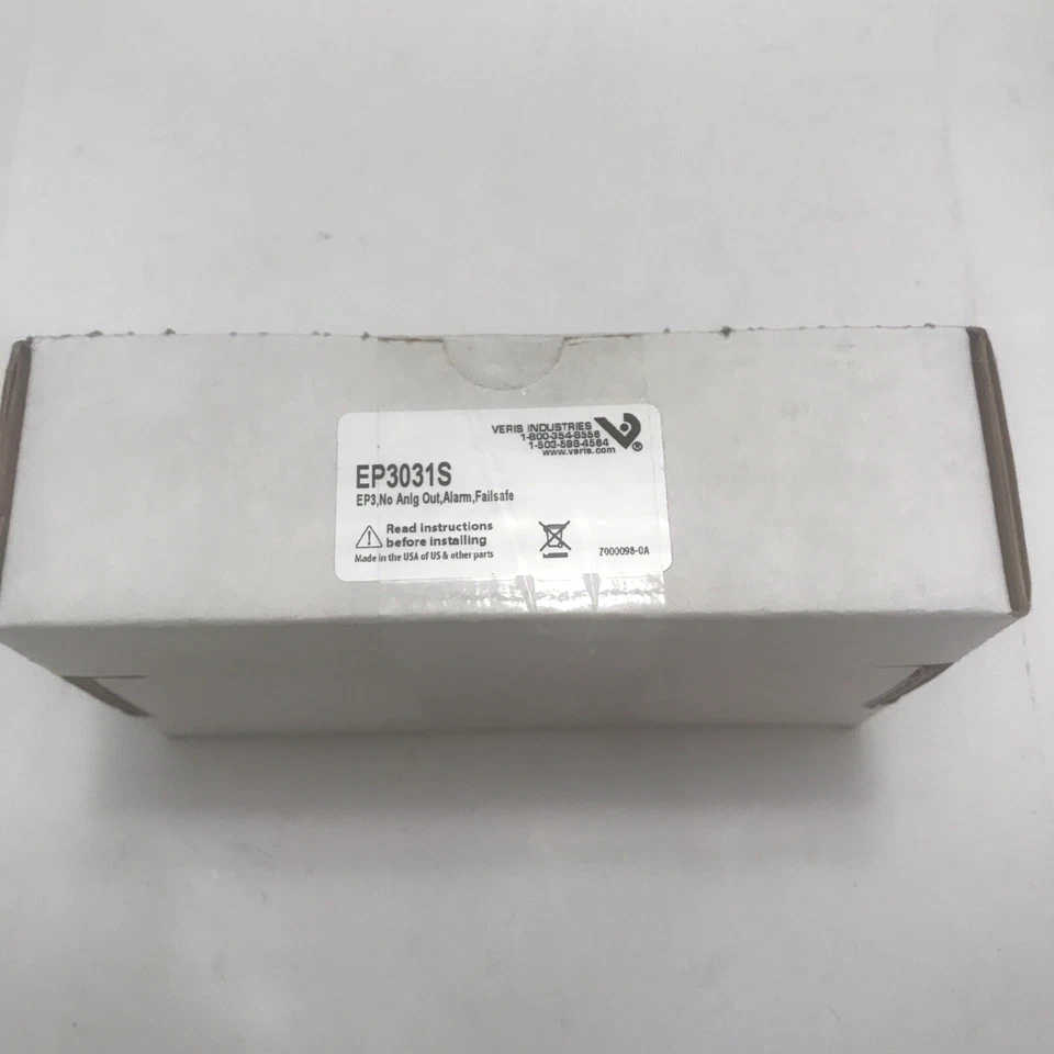 Veris Ep3031s- Pneumatic Output Module