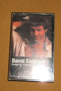 DAVID SANBORN ~ STRAIGHT TO THE HEART Cassette Tape  - Bild 1 von 2