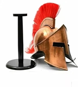 Medieval 300 Spartan Helmet Collectible Armor Props Rennactor Halloween Costume. - Picture 1 of 5