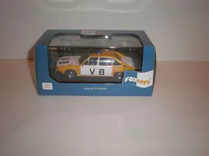 1/43 TATRA 613 VB Police 1979 IST FoxToys IXO Fox 018 - Picture 1 of 8