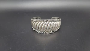 Carolyn Pollack Relios  Sterling Silver Bracelet, 44 grams - Picture 1 of 9