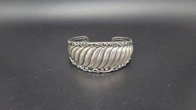 Carolyn Pollack Relios  Sterling Silver Bracelet, 44 grams - Image 1 of 4