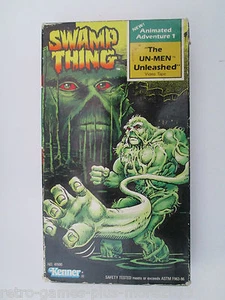 Swamp Thing - The Un-Men Unleashed (VHS, 1992) Kenner (Hard To Find) NTSC/US/CA - Picture 1 of 7