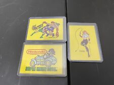 Nintendo Stickers Lot 1989 Topps Super Mario Bros. Punch Out Bam! & Linda 👀🥊