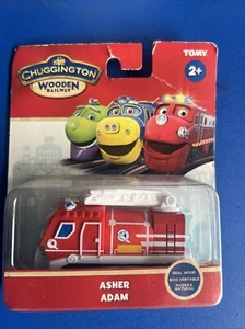 Chuggington Asher Adam Engine Holzeisenbahn - Bild 1 von 2