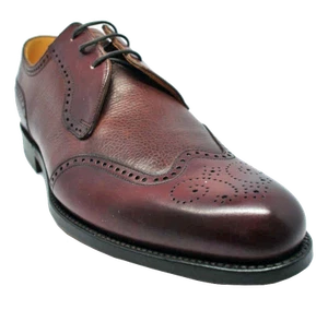 Barker Weymouth Derby Schuh in Cherry Calf/Narbenleder - Bild 1 von 4