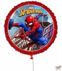 PALLONE MYLAR SPIDERMAN 45 CM TONDO - Foto 1 di 1