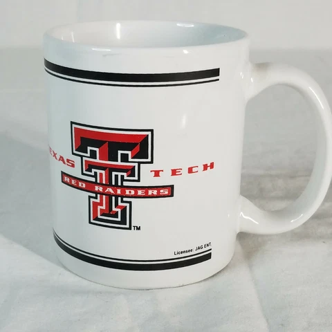 Texas Tech Red Raiders Officially Licensed Coffee Cup Mug Cover