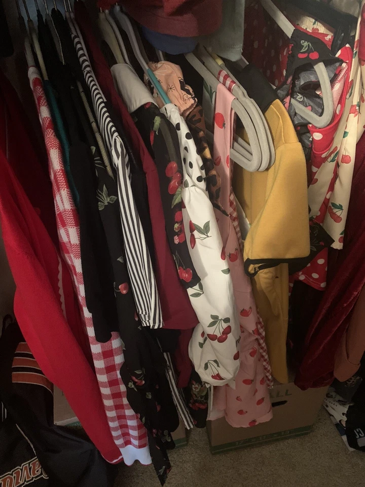 1950s Wardrobe Sizes Large-2XL! Tops, Sweaters, Petticoats, Skirts And Dresses - Image 1 of 4