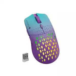ZEBRONICS MARINE Wireless Mouse with Rechargeable Battery, BT + 2.4GHz, 6 Button - Picture 1 of 5