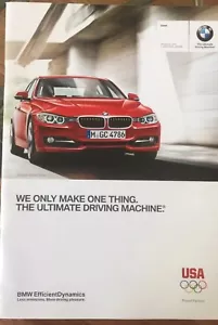 2012 BMW Full Line Brochure - Foto 1 di 1