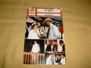 LES FICHES DE MONSIEUR CINÉMA "Mr. North" Robert Mitchum Lauren Bacall - Picture 1 of 2